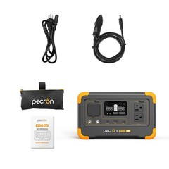 Portable Power Station 300W 288Wh LiFePO4 Solar Generator Home Backup