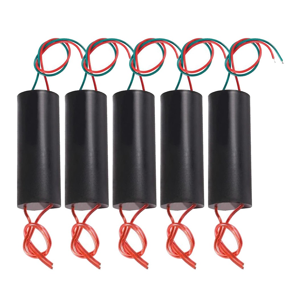 AEDIKO 5pcs High Voltage Generator DC 6-12V to 1000kV 1000kv, 1000kv