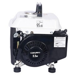 Portable Generator Outdoor Low Noise Gas Powered for Home Use EPA Compliant