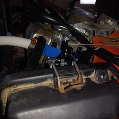 Propane NG Snorkel For 420cc Engine Generator 53mm Bolt Distance