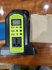 350W Power Inverter for Ryobi 40V Li-ion Battery, And 200W 20V COMBO