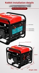 24v Volt Parking Air Conditioner Generator Inverter Gasoline Diesel Car Carrier