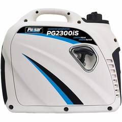 Pulsar PG2300iS 2,300 Watt Portable Small Gas Powered Inverter Power Generator