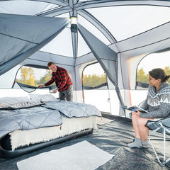 CORE Tent For Car/Family Camping 10 Person W/Full Rainfly For Outdoor Adventures