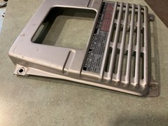 Honda EM500 EM-500 Rear Cover Panel Trim Cover