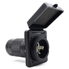 Veepeak 50 Amp Shore Power Inlet NEMA SS2-50P 125V/250V Twist Locking Power P…