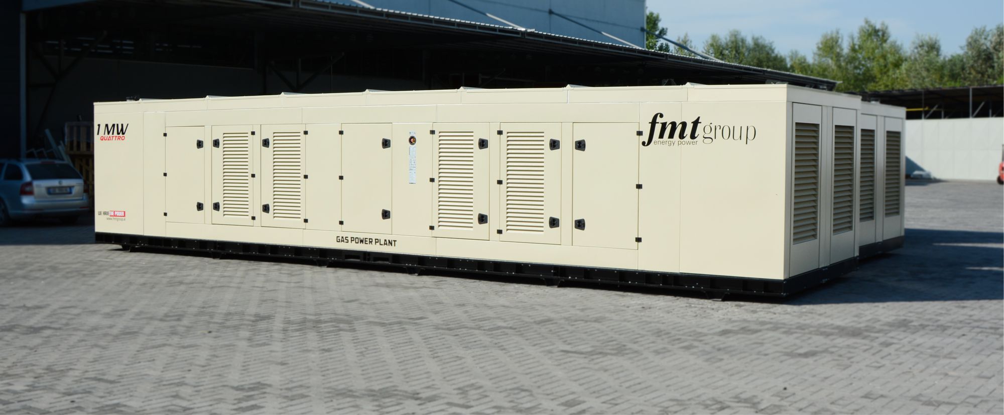 FMT GROUP – WE HAVE THE POWER